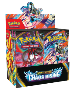 Pokemon Chaos Rising Booster Box