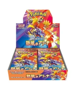 Pokemon Heat Wave Arena Booster Box [JP]