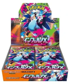 Pokemon MEGA Evolution Inferno X Booster BOX [M2-JP]