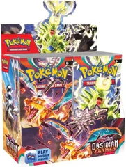 Pokemon Obsidian Flames Booster Box