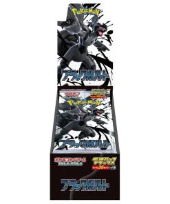 Pokemon TCG Scarlet & Violet – Black Bolt Deluxe Booster BOX [SV11B][JP]