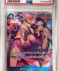 PSA 10 One Piece Japanese Romance Dawn #OP01-078 Boa Hancock Alt Art 2022