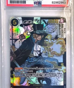 PSA 10 One Piece Japanese #OP04-083 Sabo Manga Alternate Art