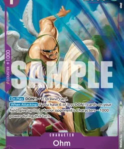 Ohm Rare (OP15-061) Adventure on Kami's Island Alt Art