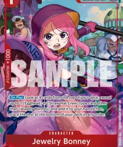 Monkey.D.Luffy Secret Rare (EB04-061) Egghead Crisis