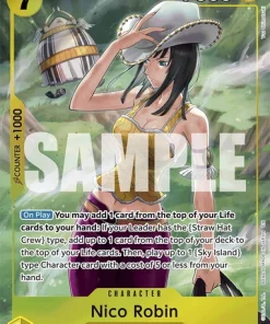 Nico Robin Rare (OP15-109) Adventure on Kami's Island Alt Art