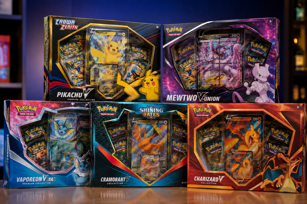 Collection Boxes