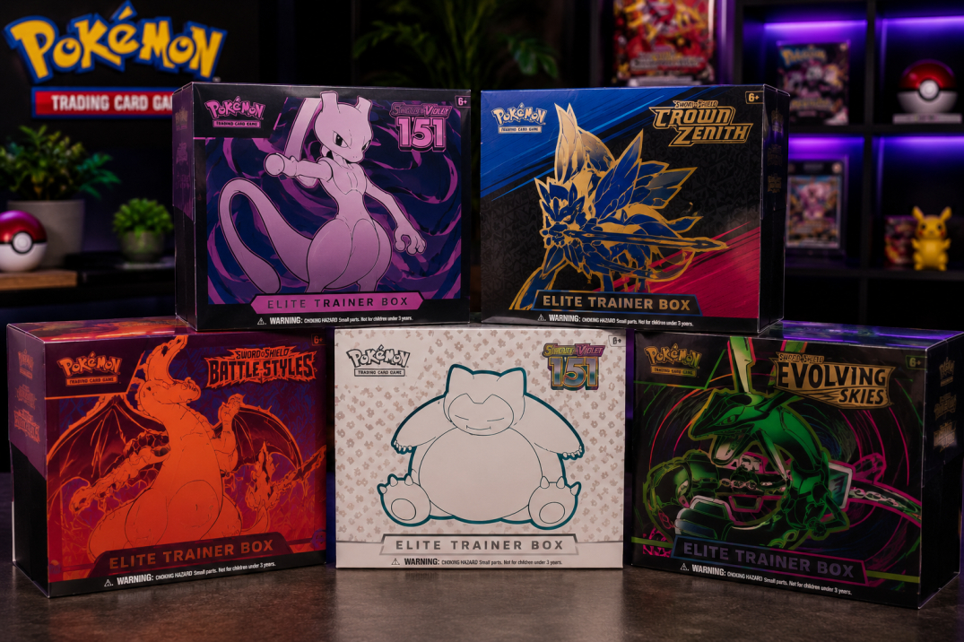 Elite Trainer Boxes